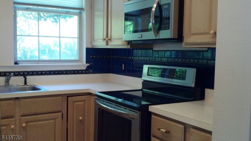 13 Wood Duck Pond Road Bedminster, NJ 07921 - Photo 3 of 13 a kitchen with a stove and a microwave