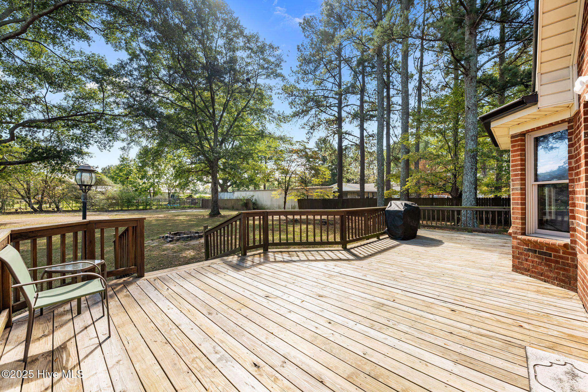 415 Bay Bush Road Vanceboro, NC 28586 - Photo 9 of 38 Rear deck