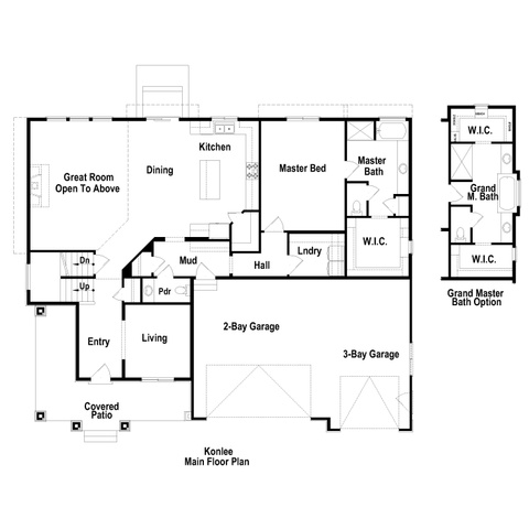 1585 West 1400 North, Unit 4 Mapleton, UT 84664 - Photo 10 of 11 Floor plan