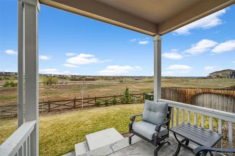 a view of a ocean from a balcony