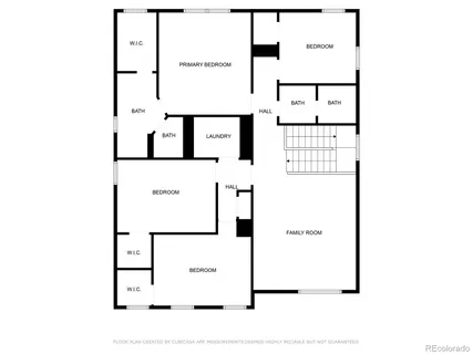 a picture of floor plan