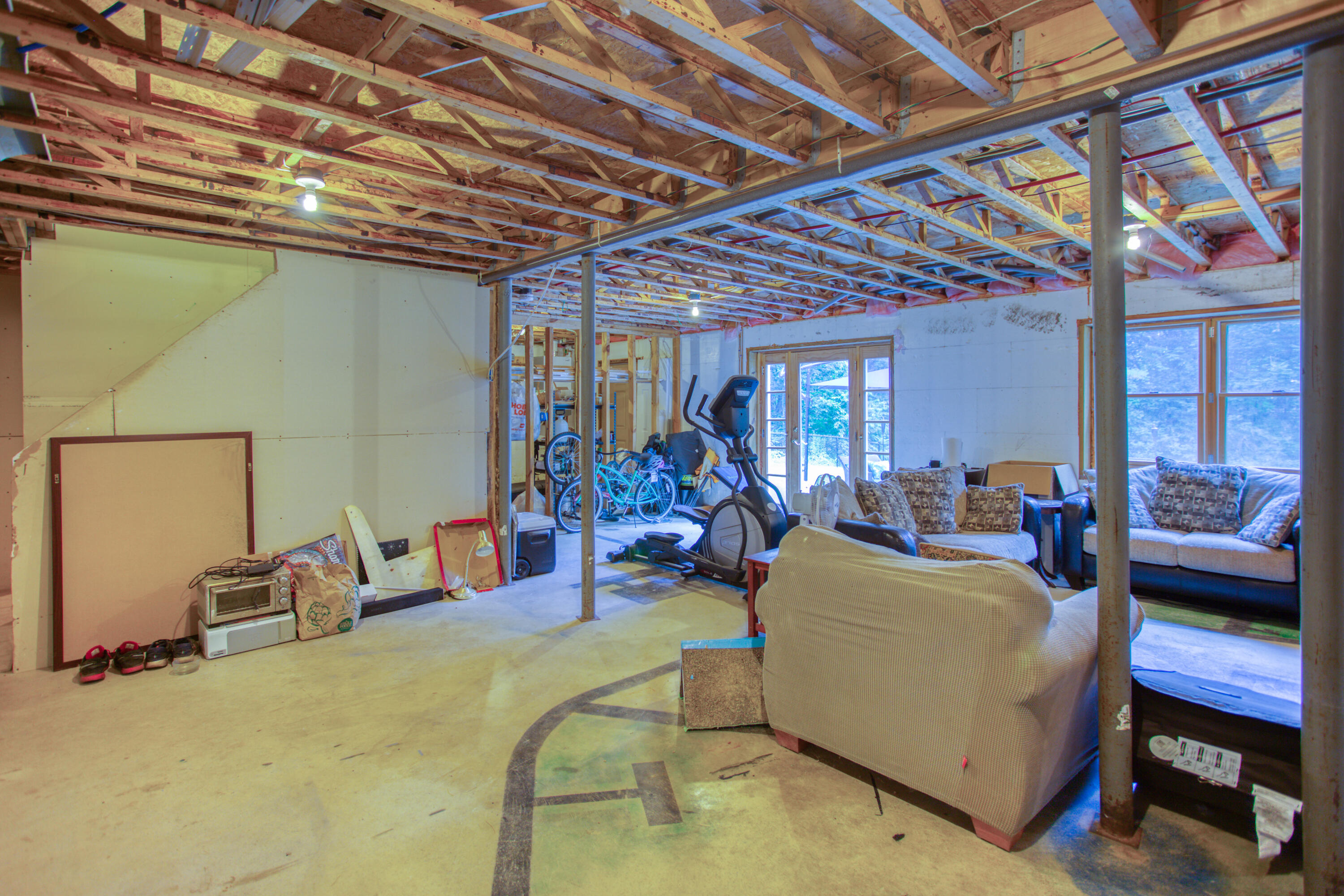 5 Dow Road Wiscasset, ME 04578 - Photo 27 of 30 Basement, Great room
