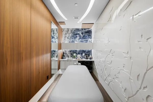 a view of a bathroom with a sink and a bath tub