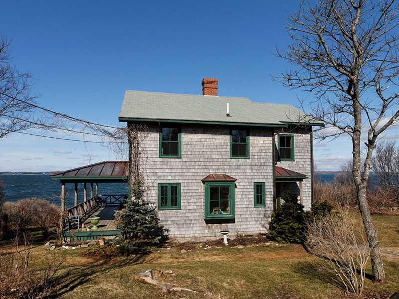 51 Penobscot Road New Harbor, ME 04554 - Photo 22 of 29 Exterior Front.