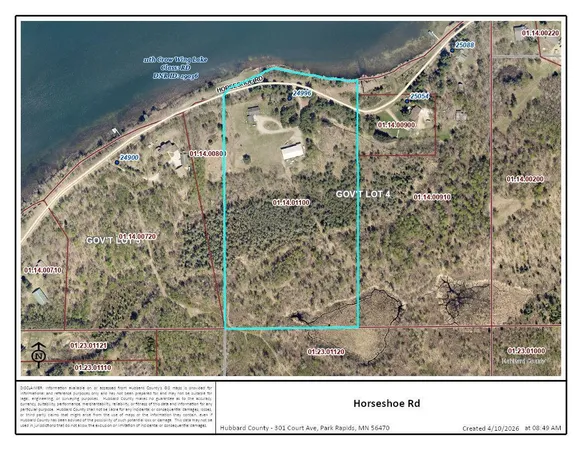 $679,900 | 24996 Horseshoe Road, Akeley, MN 56433