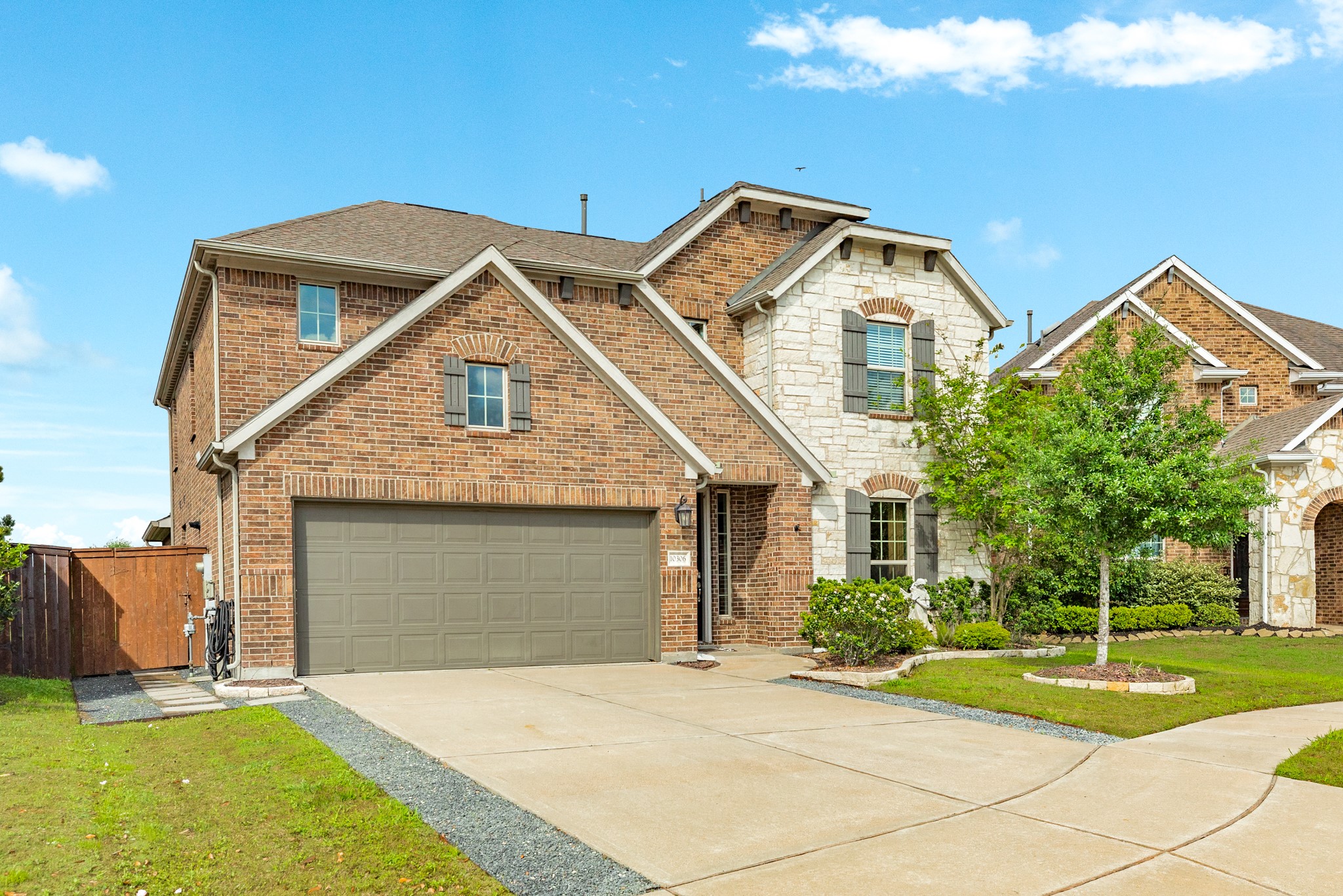 10306 Aldrin Drive Rosharon, TX 77583 - Photo 1 of 50 Welcome home! This beautiful two-story brick and stone exterior awaits a new owner.