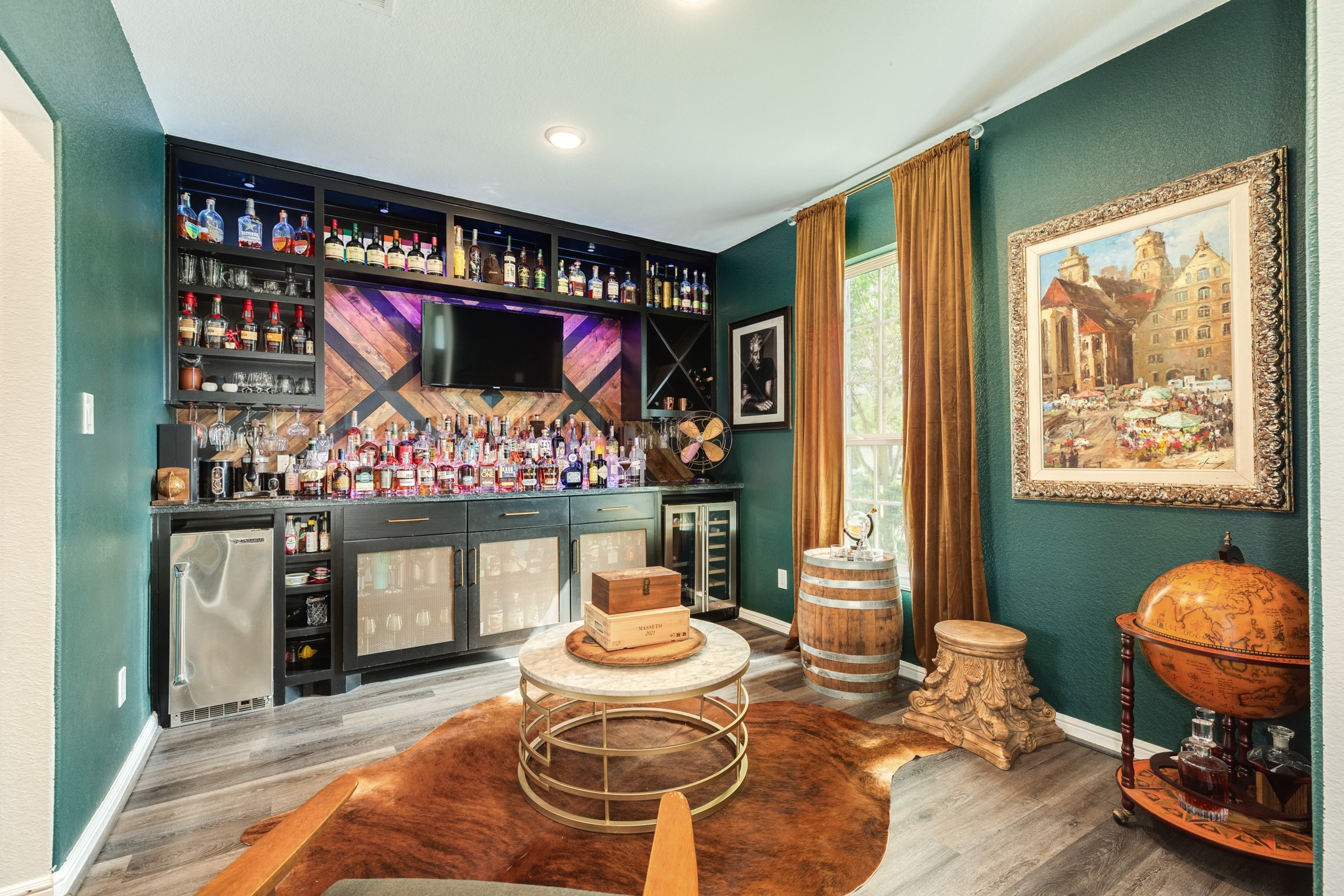 10306 Aldrin Drive Rosharon, TX 77583 - Photo 5 of 50 This tranquil area is perfect for unwinding, enjoying a good book, or hosting gatherings.