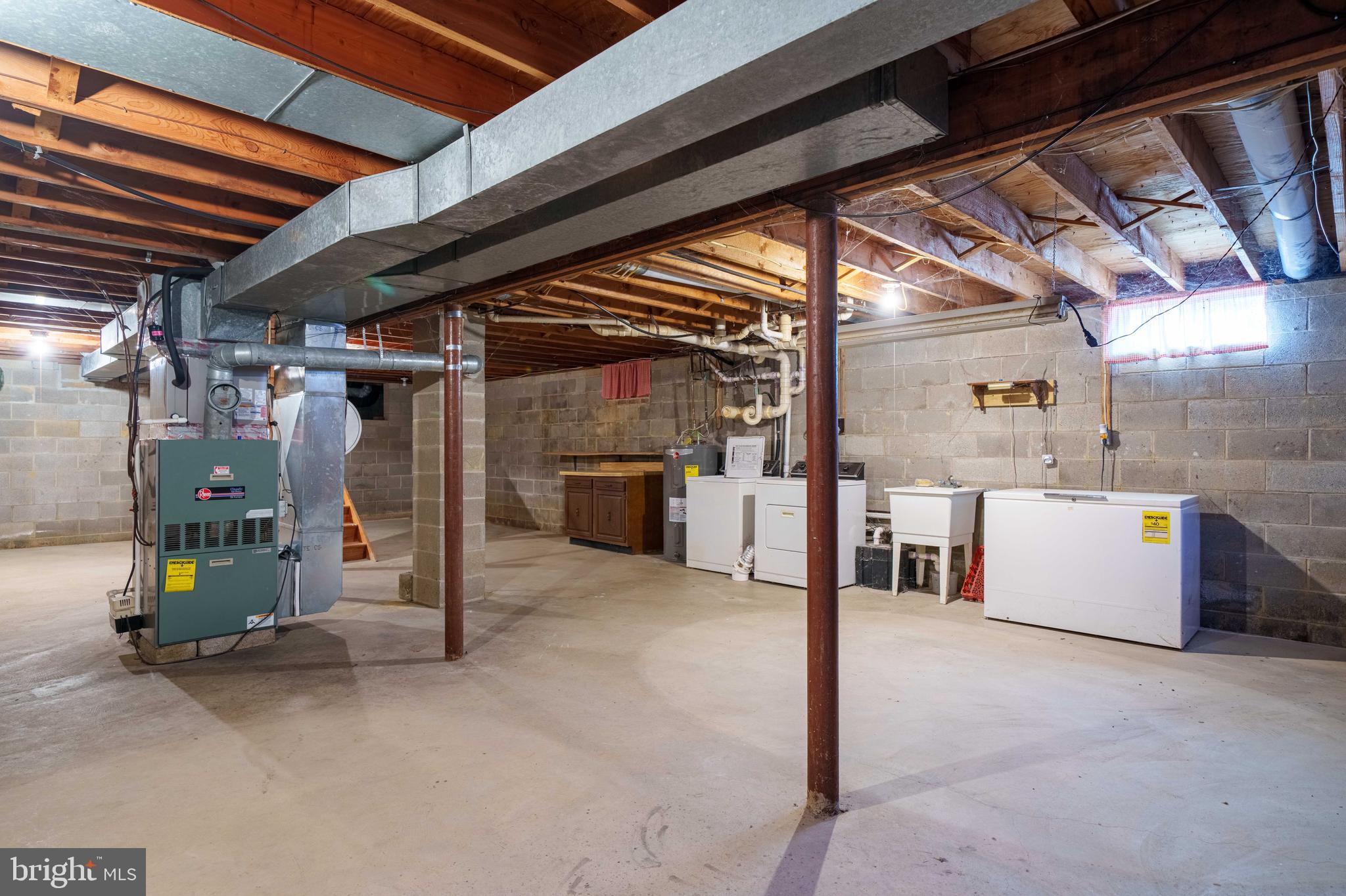 8 Deep Branch Drive Townsend, DE 19734 - Photo 25 of 42 a view of storage and utility room