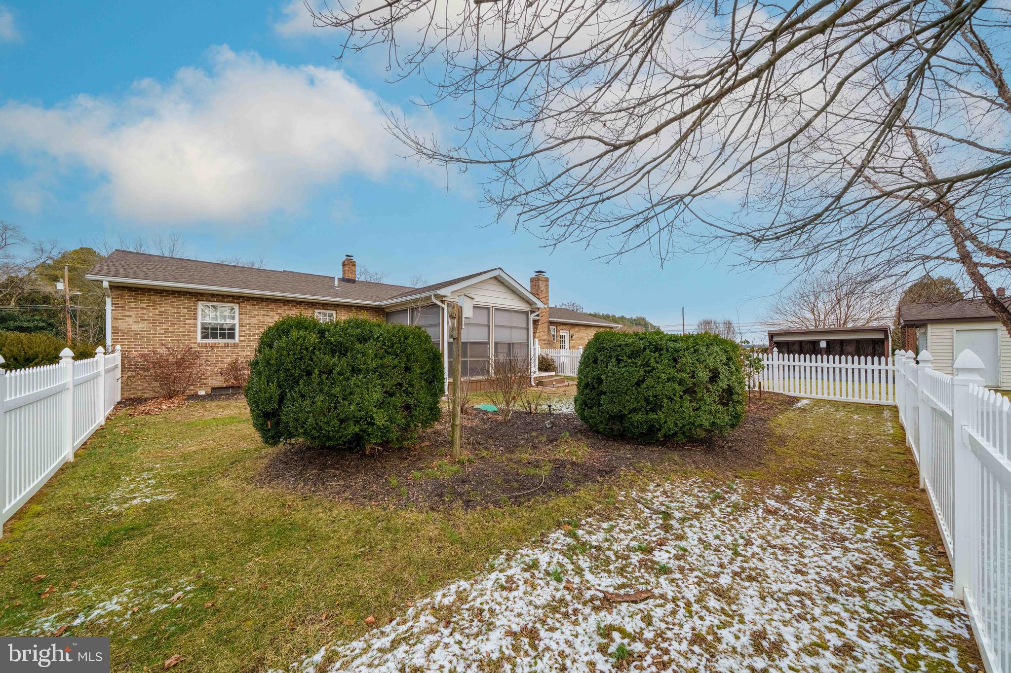 8 Deep Branch Drive Townsend, DE 19734 - Photo 34 of 42 a house view with a backyard space