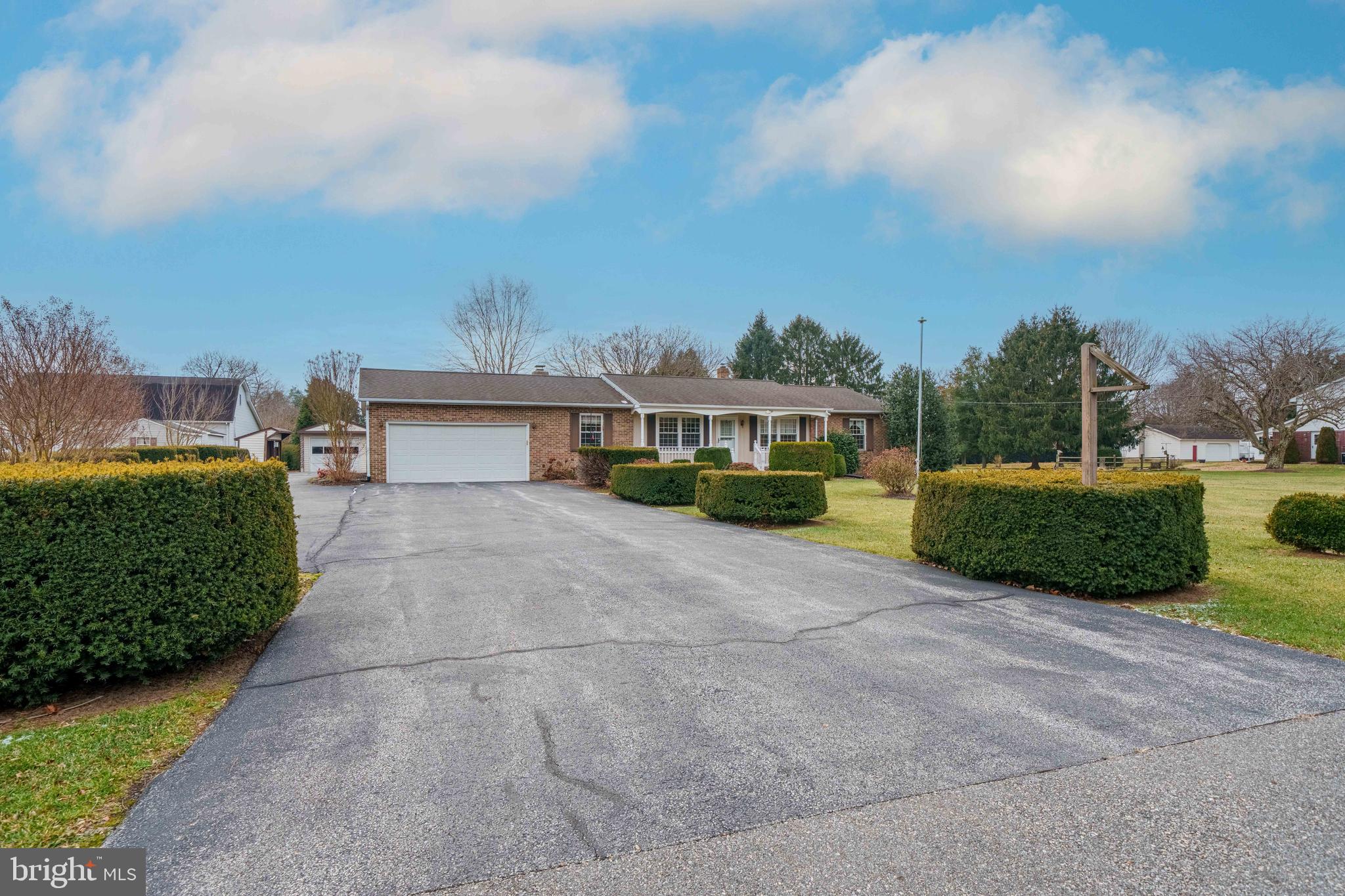 8 Deep Branch Drive Townsend, DE 19734 - Photo 40 of 42 a view of a house with a yard and potted plants