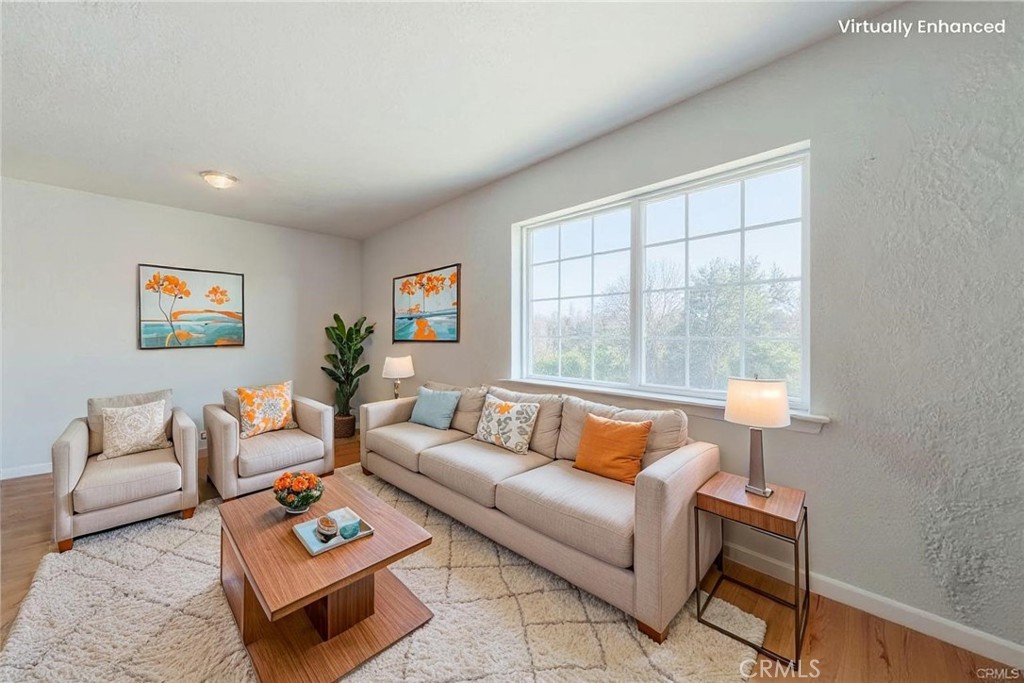 21129 Santa Clara Road Middletown, CA 95461 - Photo 5 of 27 Living Room - Virtual Stage