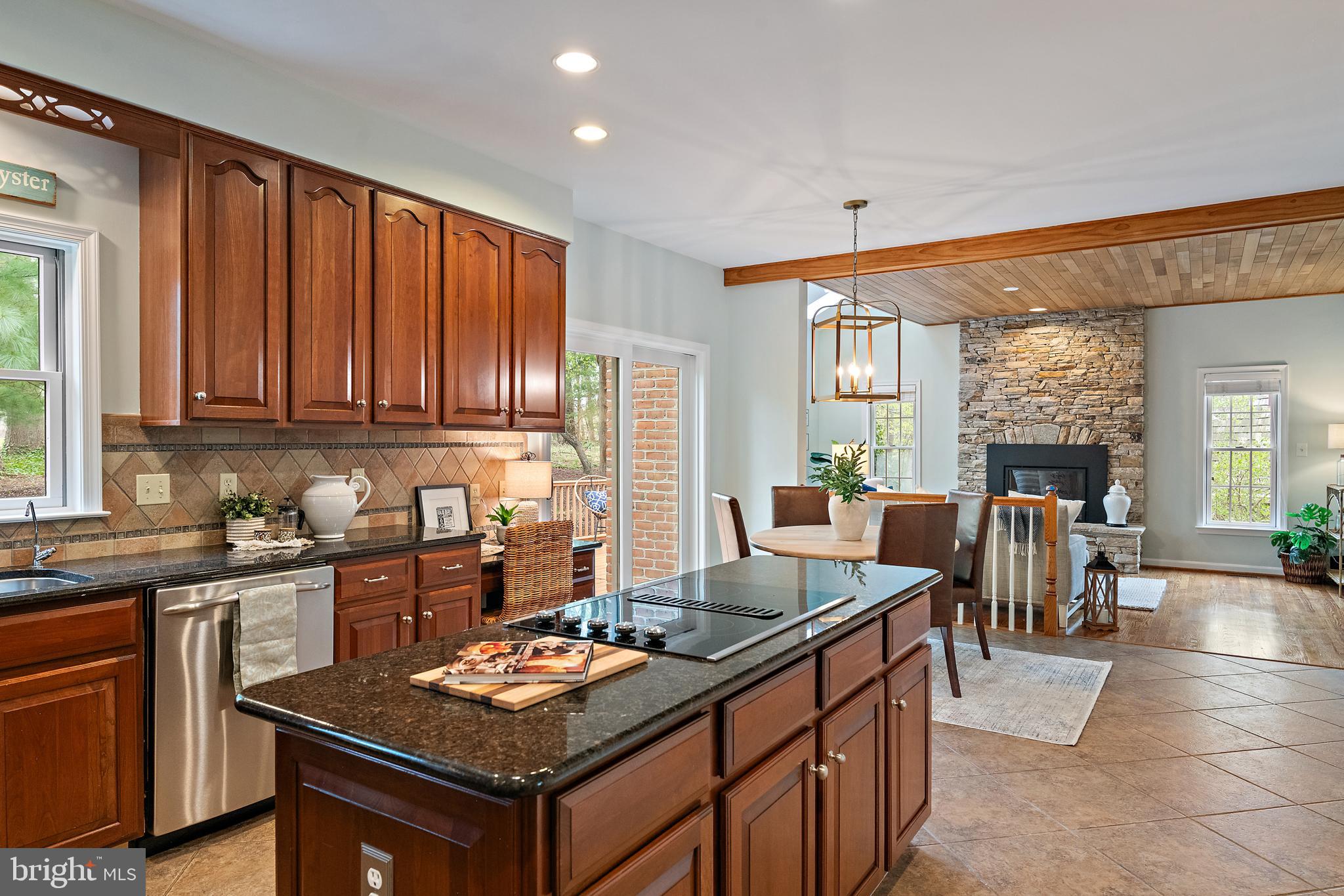 150 South River Landing Road Edgewater, MD 21037 - Photo 17 of 50 a kitchen with a stove and a refrigerator