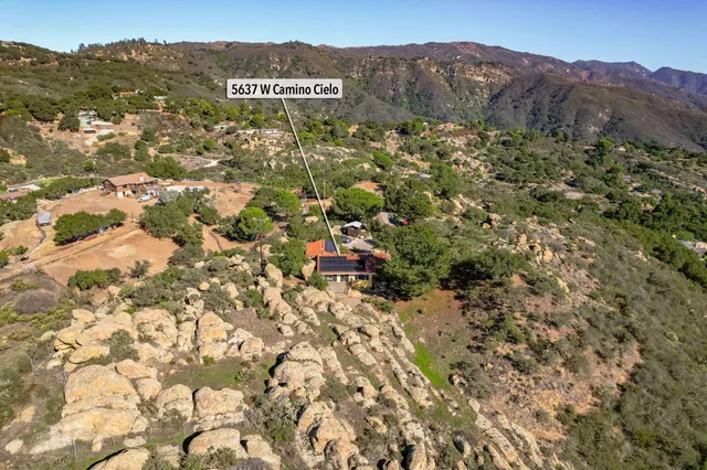 $1,545,000 | 5637 West Camino Cielo, Santa Barbara, CA 93105