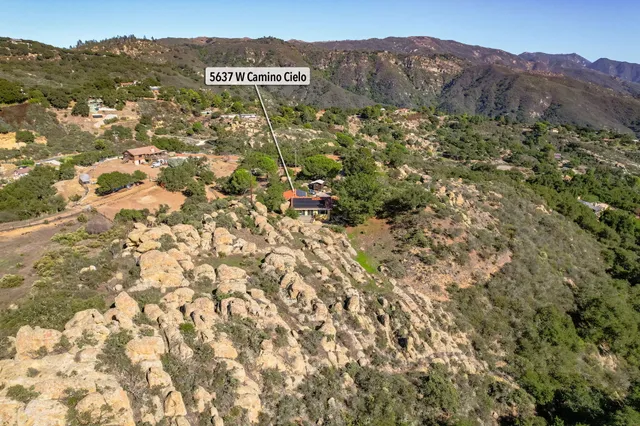 $1,545,000 | 5637 West Camino Cielo, Santa Barbara, CA 93105
