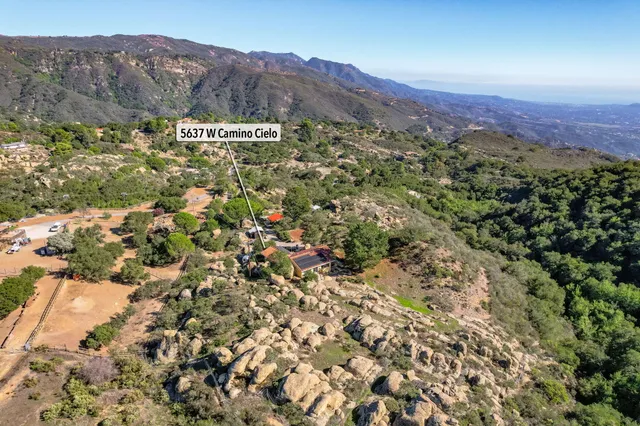 $1,545,000 | 5637 West Camino Cielo, Santa Barbara, CA 93105