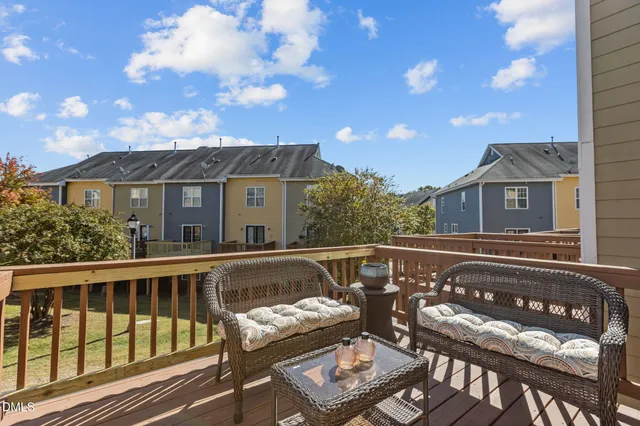 front view of a brick house