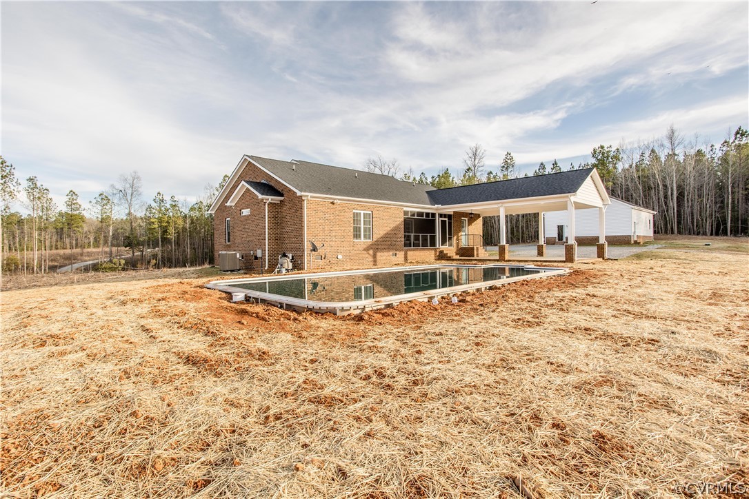 13790 Glebe Road Dewitt, VA 23840 - Photo 26 of 39 a view of house with outdoor space