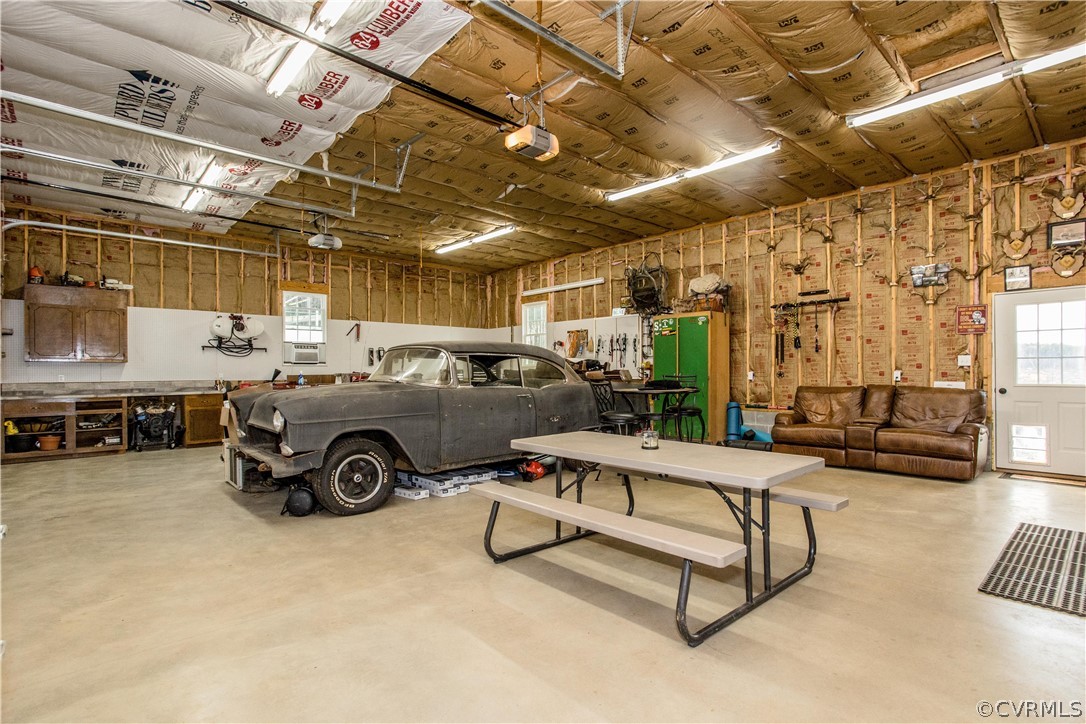 13790 Glebe Road Dewitt, VA 23840 - Photo 35 of 39 a view of a garage with cars