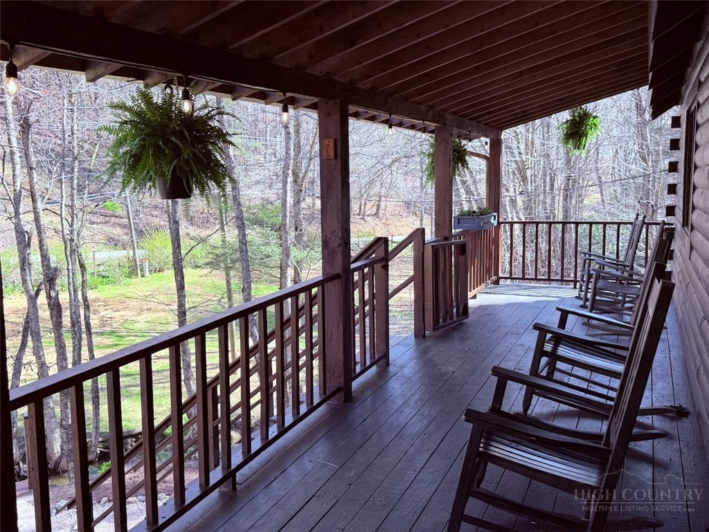 2291 Pine Swamp Road Fleetwood, NC 28626 - Photo 19 of 37 a view of outdoor space with seating