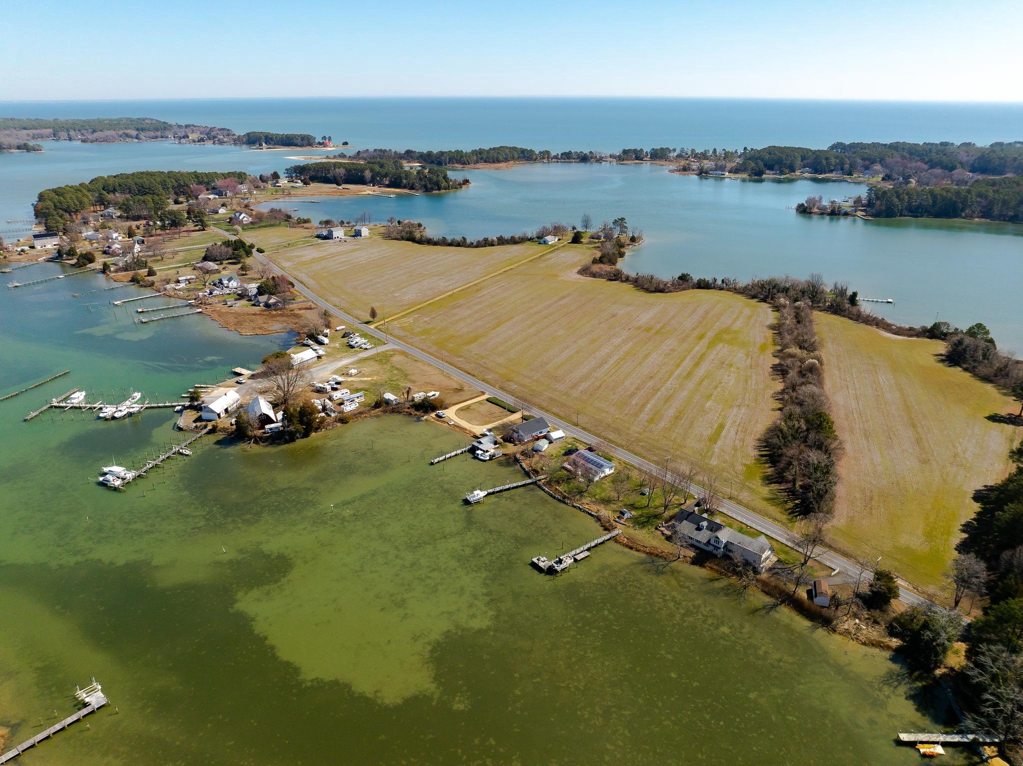 49716 Airedele Road Ridge, MD 20680 - Photo 98 of 115 You can see how big St. Jerome Creek is