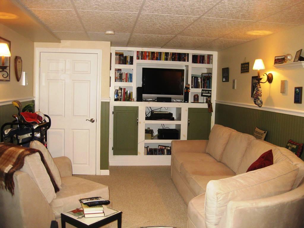 22 Deerfield Road Ellsworth, ME 04605 - Photo 20 of 35 The lower level family room is a...