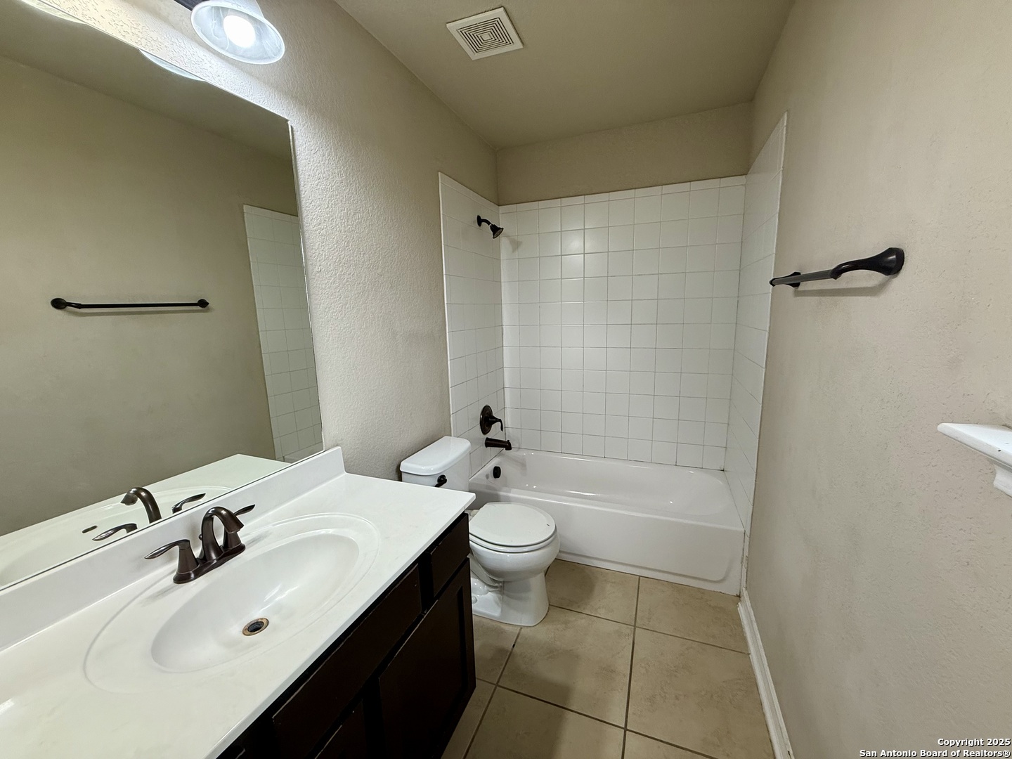 2930 Elm Tree Park San Antonio, TX 78259 - Photo 30 of 44 a bathroom with a sink toilet and shower
