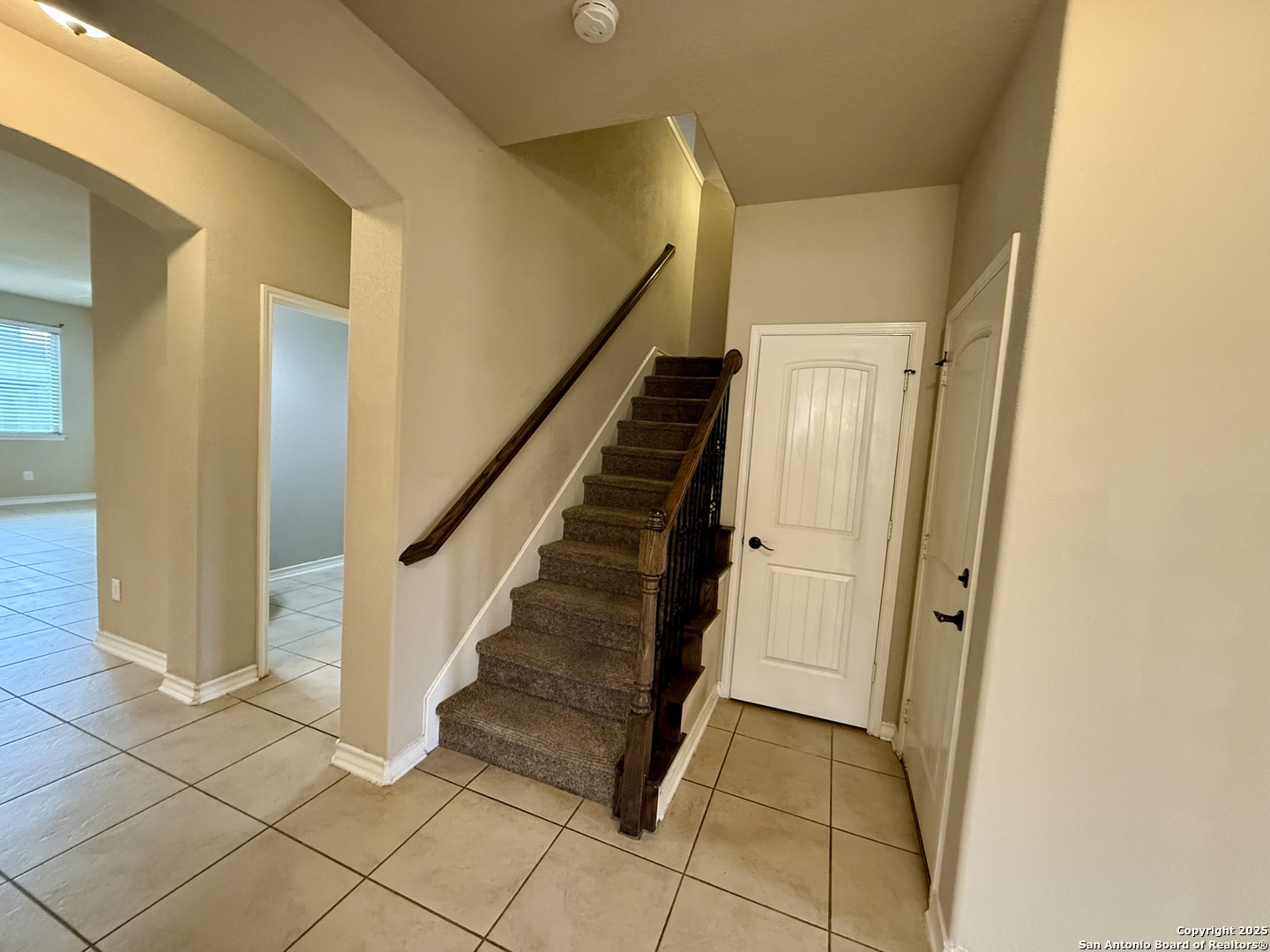 2930 Elm Tree Park San Antonio, TX 78259 - Photo 5 of 44 a view of entryway with wooden floor and stairs
