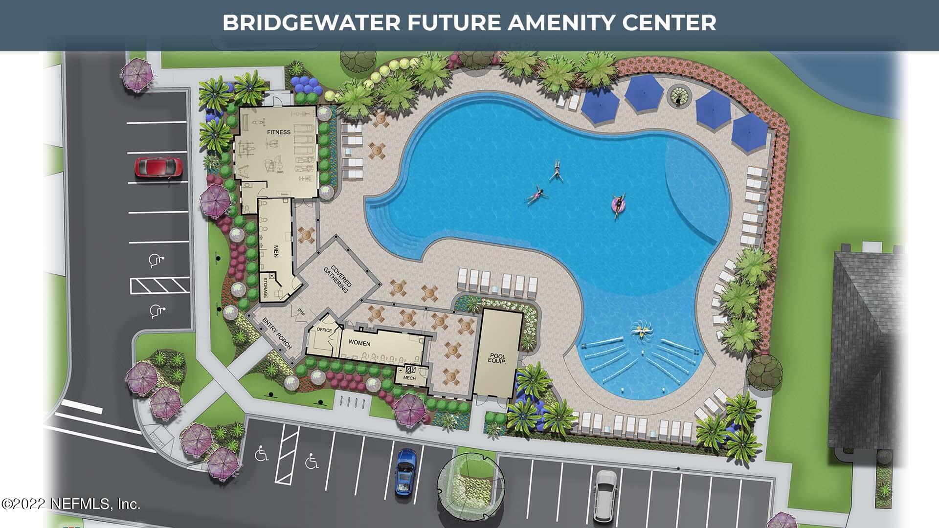 85 Talulla Trail St. Augustine, FL 32095 - Photo 16 of 28 Bridgewater Amenity Center Cropped TAG