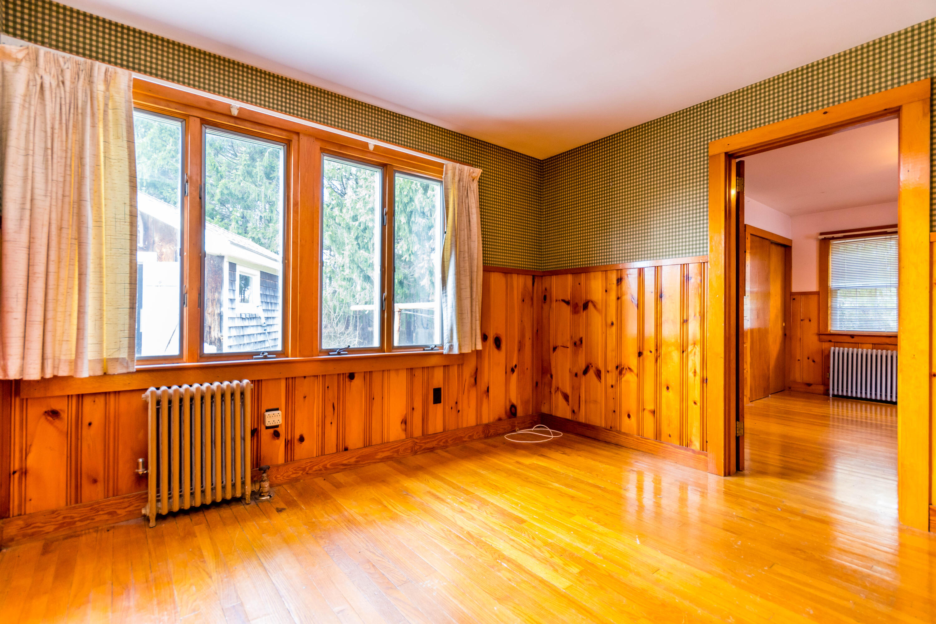 655 County Road Rochester, MA 02576 - Photo 14 of 26 a view of an empty room with furniture and a window