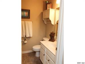 215 Dawn Mist Lane, Unit 215 Fort Mill, SC 29708 - Photo 12 of 16 a bathroom with a sink toilet and mirror