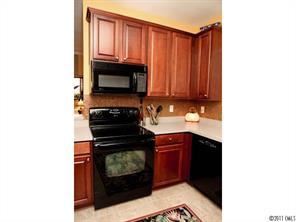 215 Dawn Mist Lane, Unit 215 Fort Mill, SC 29708 - Photo 8 of 16 a kitchen with a sink and a stove