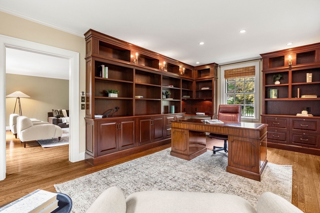 20 Foxcroft Road Winchester, MA 01890 - Photo 16 of 42 a view of a workspace with furniture