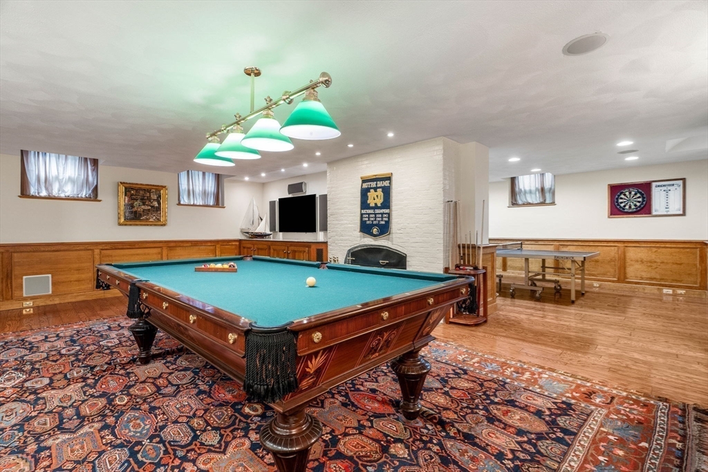 20 Foxcroft Road Winchester, MA 01890 - Photo 31 of 42 a room with furniture pool table and window