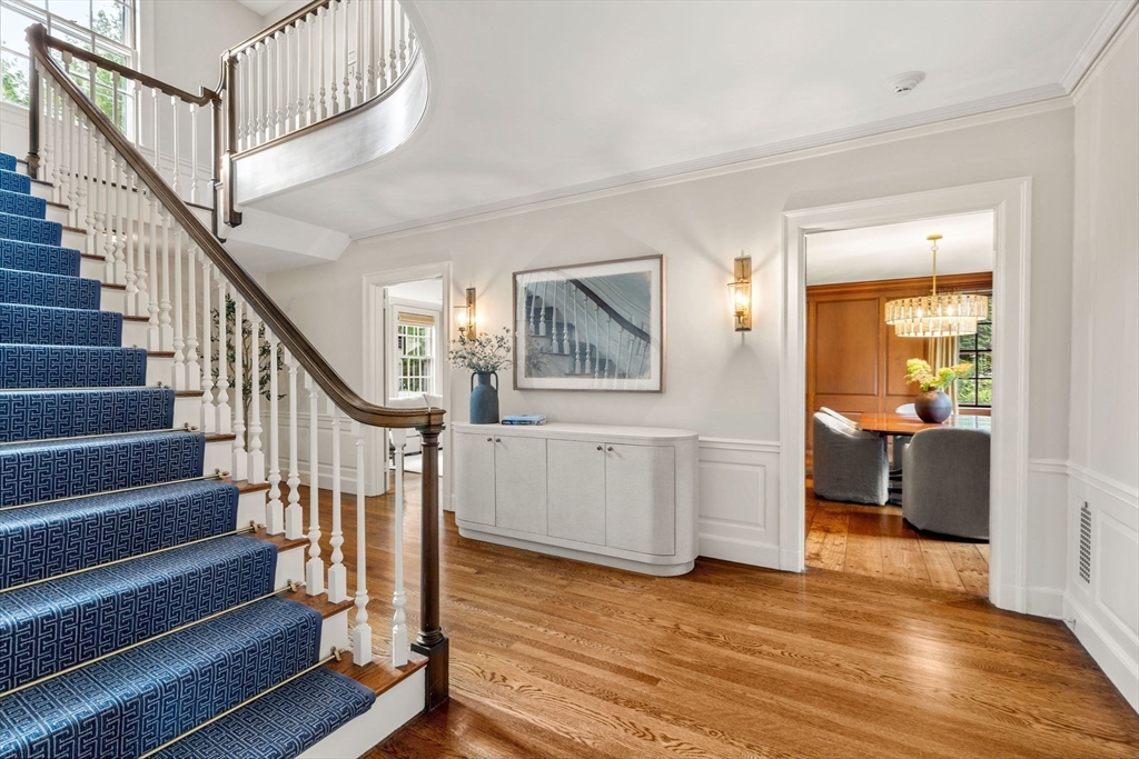 20 Foxcroft Road Winchester, MA 01890 - Photo 4 of 42 a view of entryway and hall with wooden floor