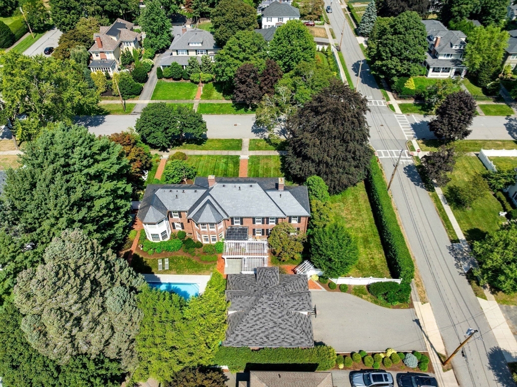 20 Foxcroft Road Winchester, MA 01890 - Photo 41 of 42 an aerial view of a house