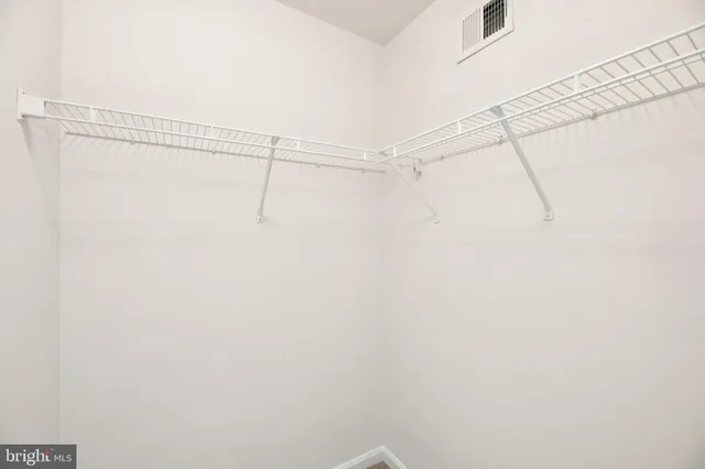 a view of a rack on the wall