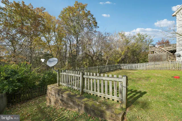 a view of a wrought iron fences