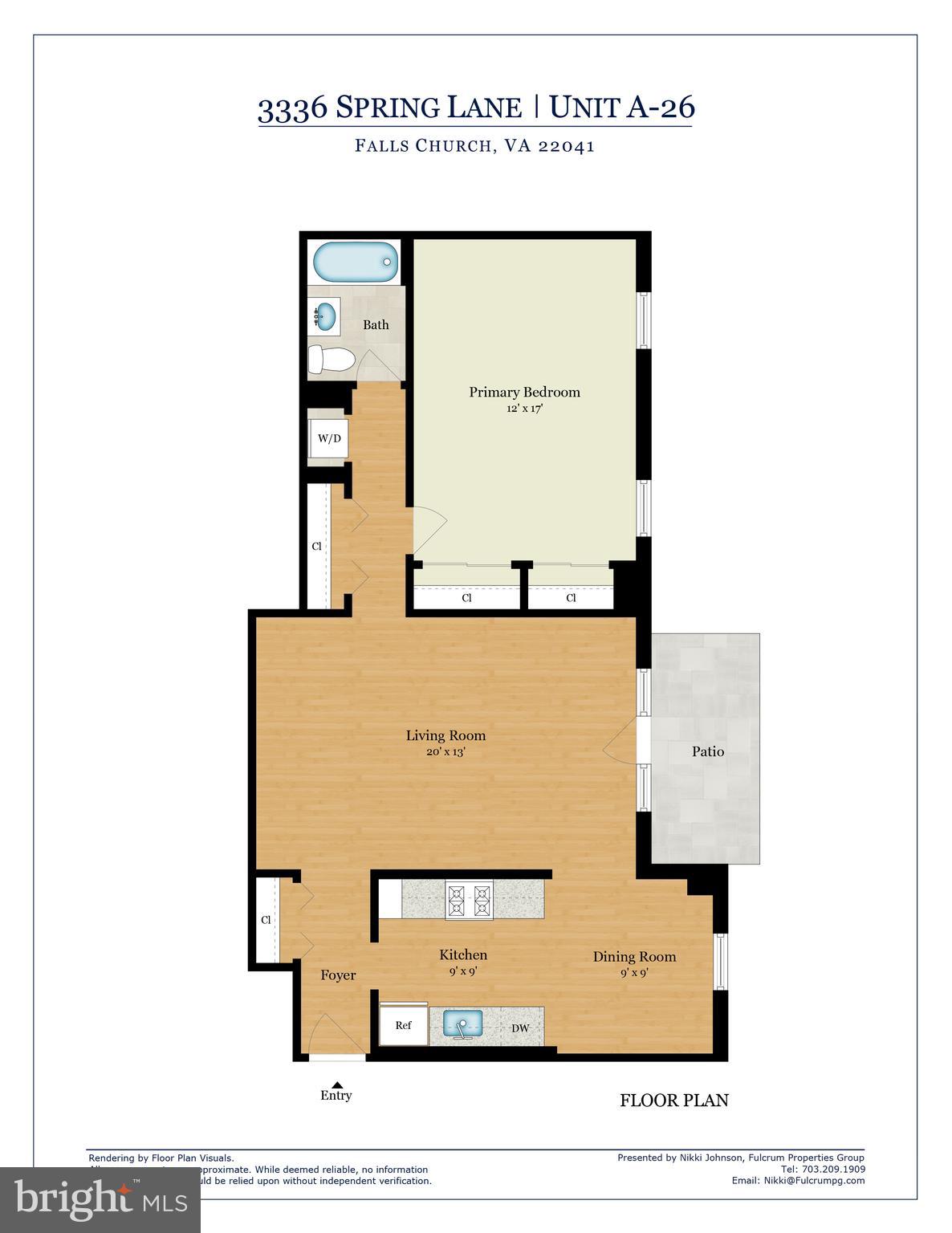 3336 Spring Lane, Unit A26 Falls Church, VA 22041 - Photo 34 of 34