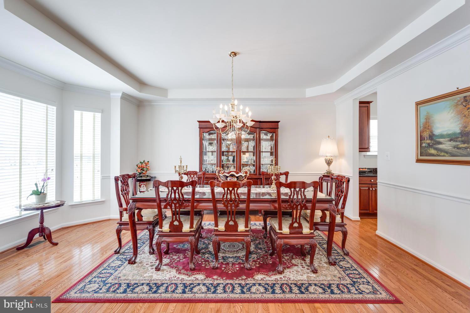 8720 Lords View Loop Gainesville, VA 20155 - Photo 6 of 30 Dining Room