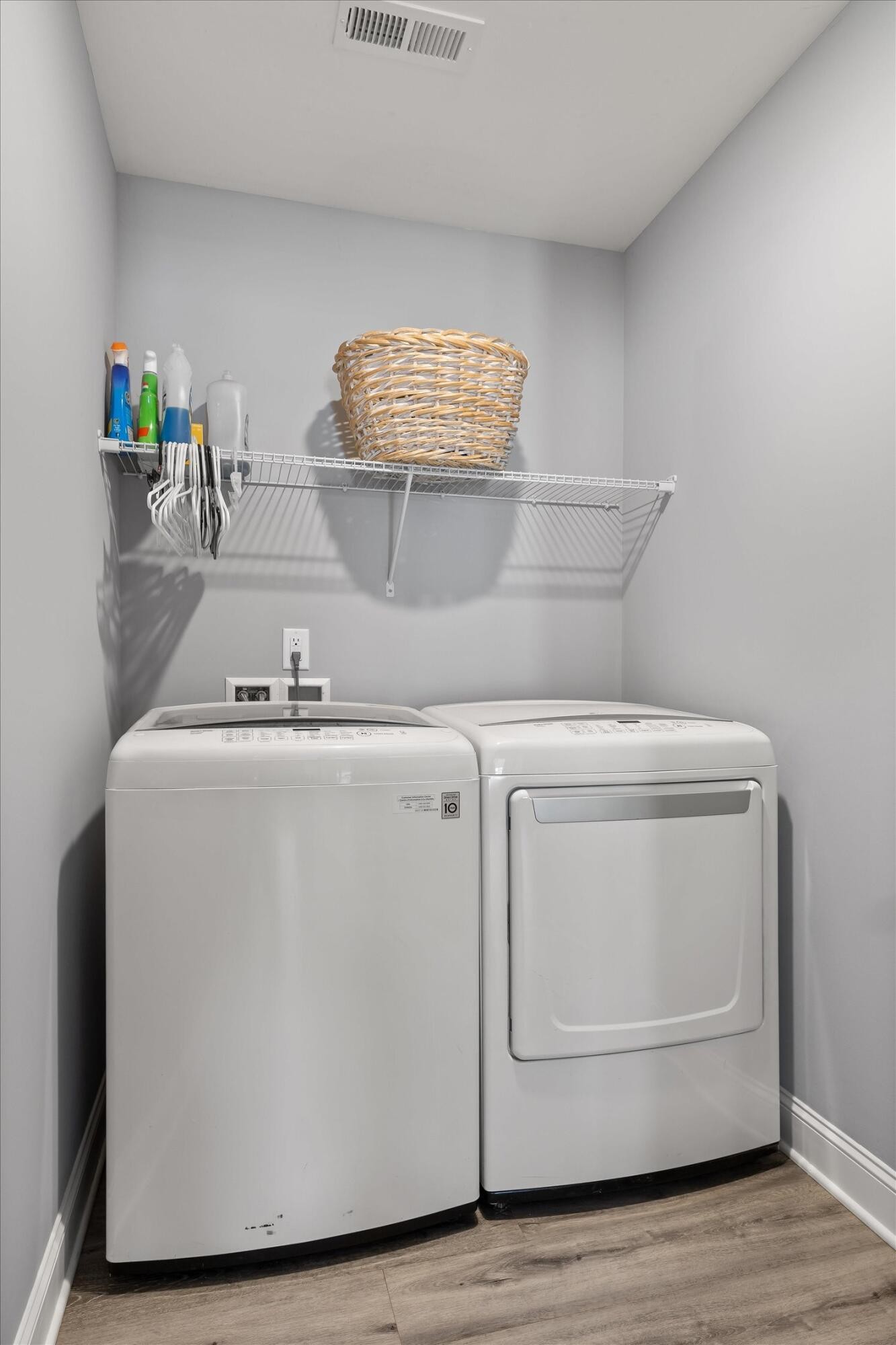 72 Farm View Circle Rock Spring, GA 30739 - Photo 34 of 41 a utility room with dryer and washer