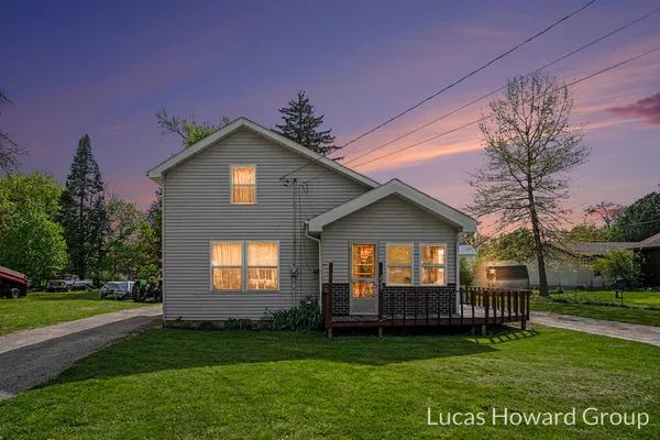 $225,000 | 229 South Sherman Street, Sheridan, MI 48884
