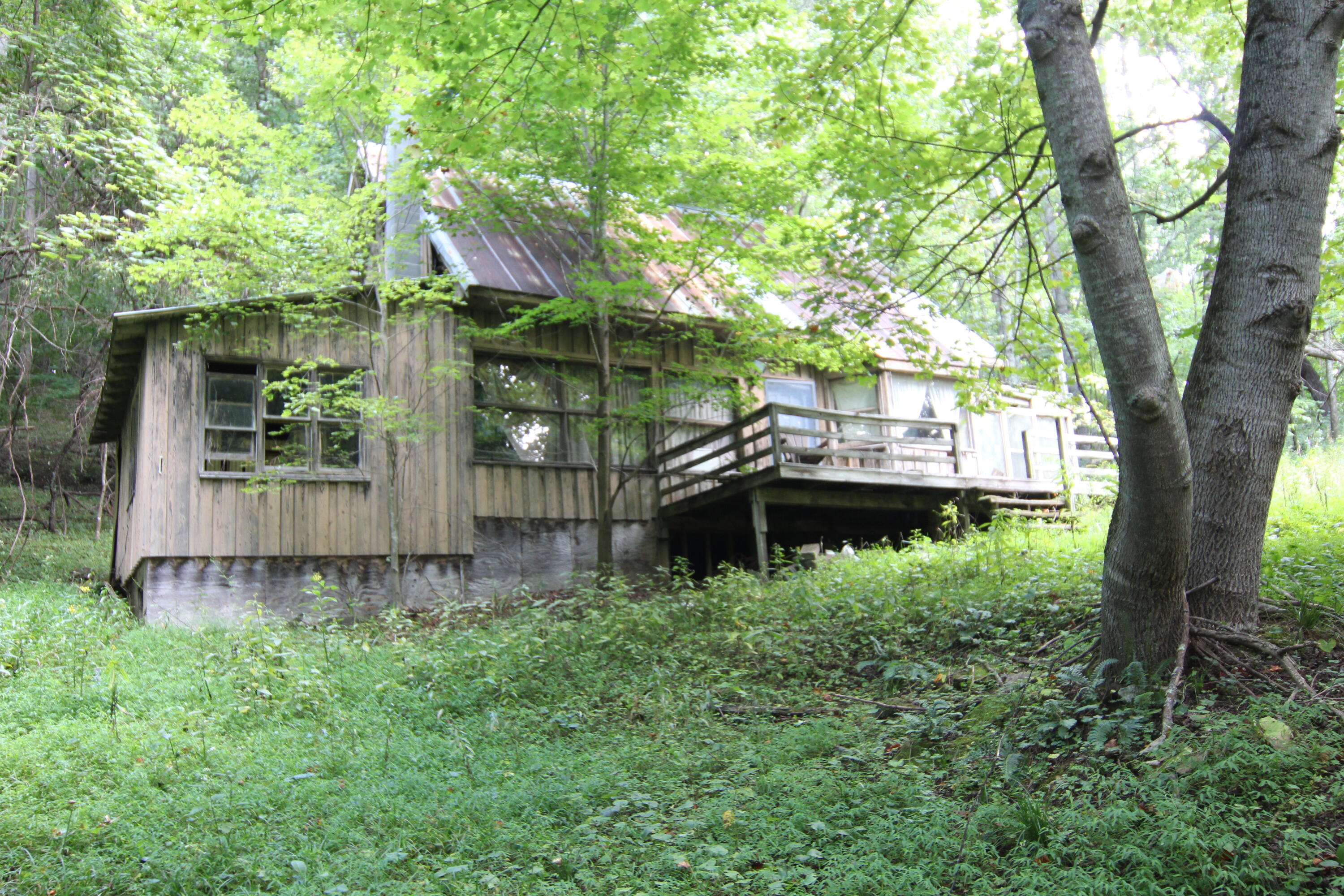 OLD HOUSE ON PROPERTY