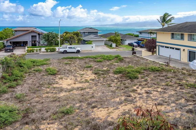 a view of a house with garden