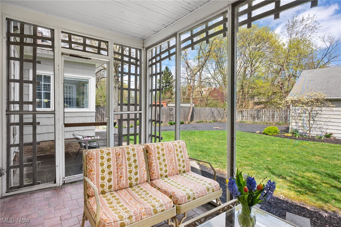 3163 Warrington Road Cleveland, OH 44120 - Photo 21 of 32 Screened porch