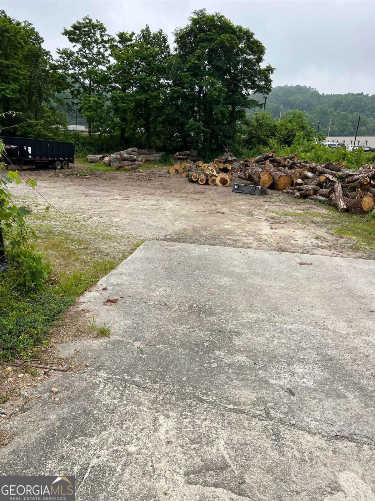 a view of outdoor space and yard