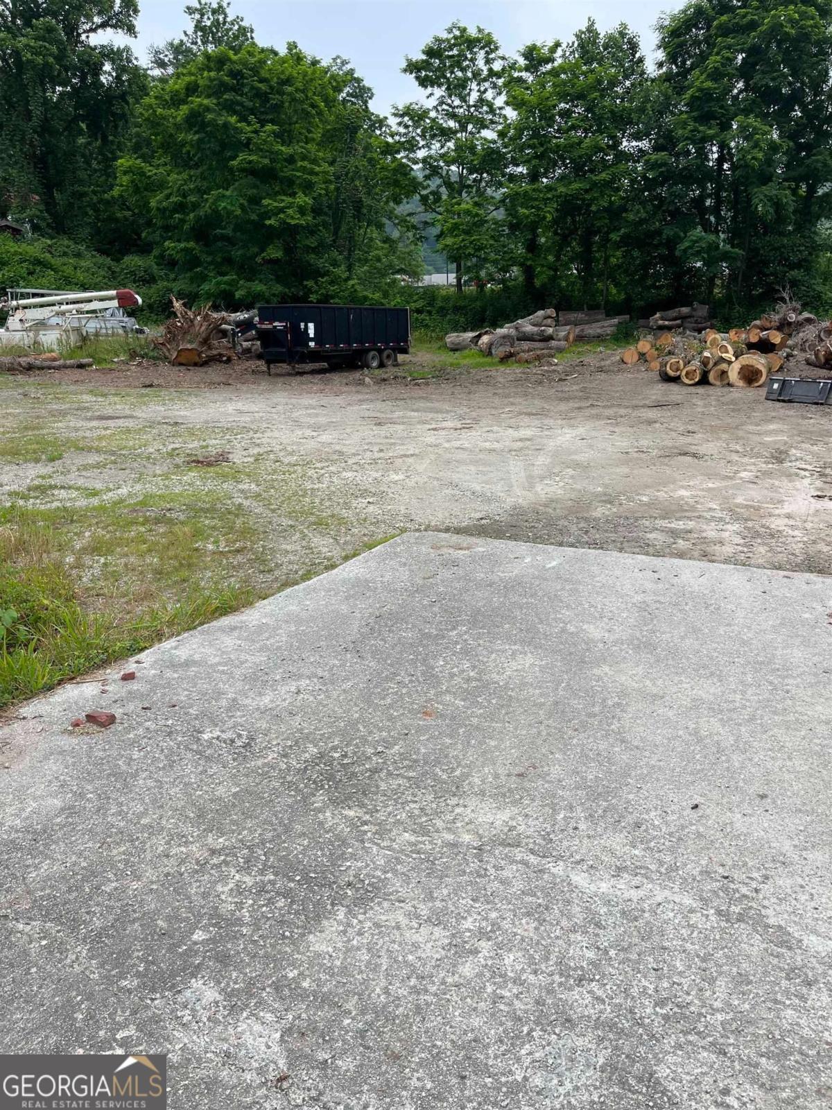 335 South Main Street Clayton, GA 30525 - Photo 2 of 4 a view of a yard with a tree