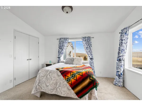 a bathroom with a shower and a toilet