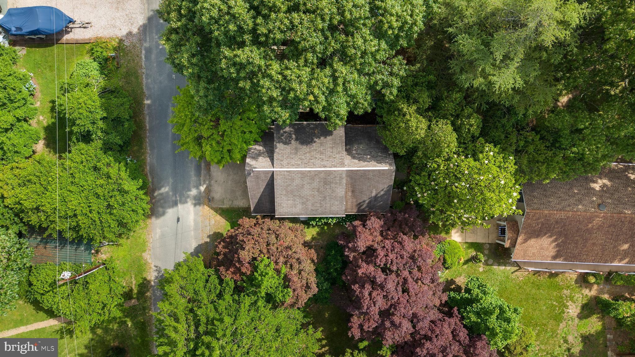 25133 Wymont Park Road Worton, MD 21678 - Photo 51 of 64 Detached Garage & Apartment Drone View