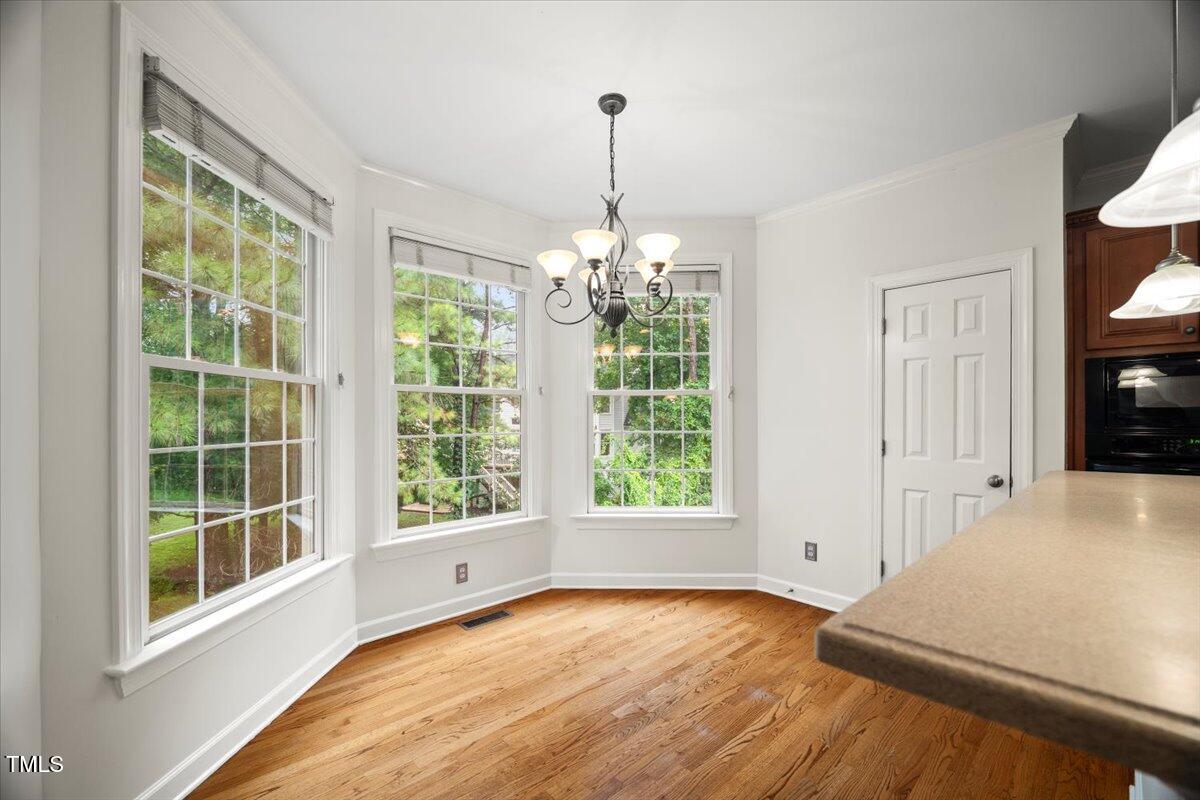 12204 Kaysmount Court Raleigh, NC 27614 - Photo 16 of 50 a view of a room with natural light and a window