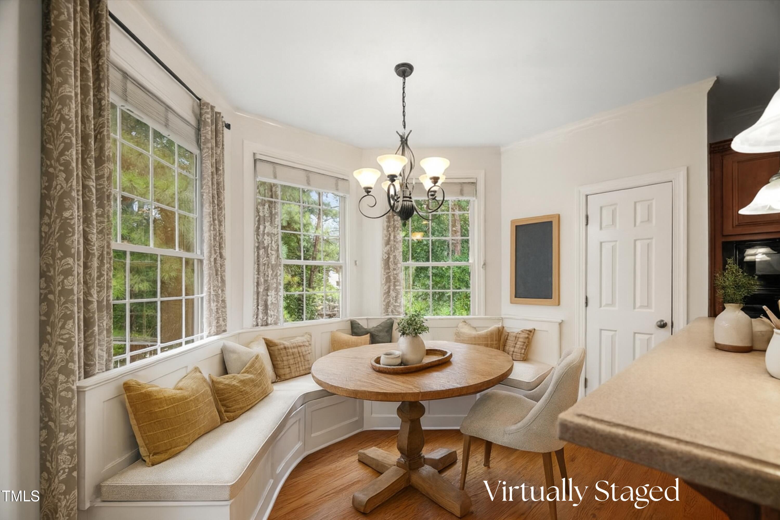 12204 Kaysmount Court Raleigh, NC 27614 - Photo 17 of 50 a dining room with furniture and window